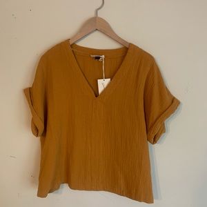 Universal Thread Cotton Gauze Top